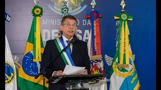 Medalha "Ordem do Mérito da Defesa" é entregue para personalidades em Brasília