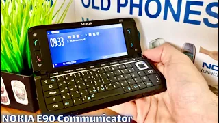 Nokia E90 - by Old Phones World