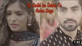 Ek ladki ko dekha to aaisa laga ~abhira vm~yr rishta kya kehlata hai