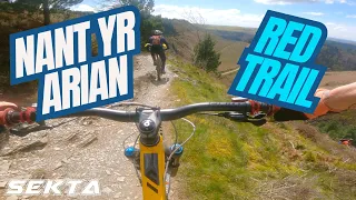 BWLCH NANT YR ARIAN MTB💥Red Trail Summit (Nukeproof Scout)