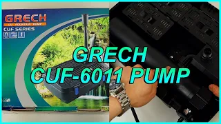 Grech CUF-6011 UV Pond Pump Unboxing and Replacing the Impeller/UV Bulb