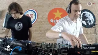 HERNAN CATTANEO 💖 NICK WARREN 💖 DOWNTEMPO SET @ Showcase of SUDBEAT & The Soundgarden 18 Jun 2017