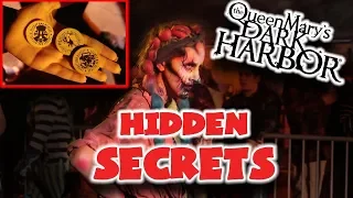 QUEEN MARY'S DARK HARBOR SECRETS 2019! | WEEK VLOG