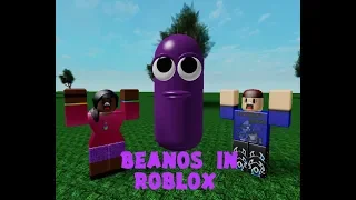 BEANOS IN ROBLOX?!