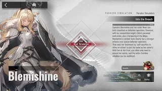 Arknights Paradox Simulation Blemishine Guide