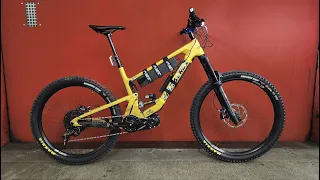 DIY Electric Bike Using 5000W E-Bike Conversion Kit CYC X1 Pro Gen 3 Santa Cruz Frame