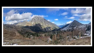 BACKPACKING IN WASHINGTON STATE [Lake Ingalls]