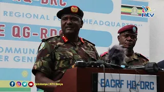 Second batch of KDF troops arrives in DRC