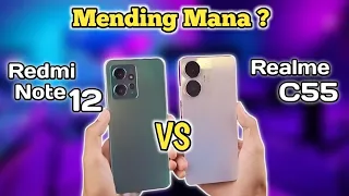 Xiaomi Redmi Note 12 4G vs Realme C55 NFC Mana Yang Terbaik?