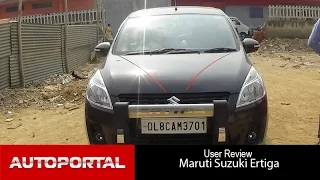 Maruti Suzuki Ertiga User Review - 'great performance' - Auto Portal