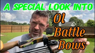 A Special Look Into Ol Battle Custom Bows “The Story Behind The Bow”