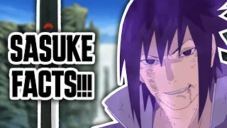 Sasuke WASN'T supposed to be in Naruto?