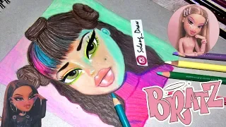 Dibujo Bratz 👄| Solange Draw