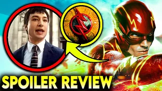 The Flash Movie ENDING Explained - Post Credits, DCU Reset, Spoiler Review & MORE!!