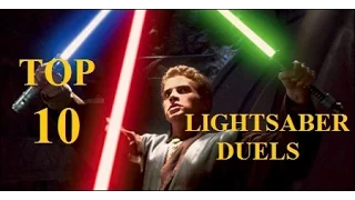 Lightsaber Duels Top 10