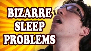 Top 10 Bizarre Sleep Disorders — TopTenzNet