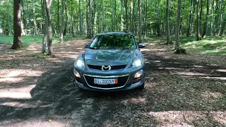 Review Mazda CX-7 2.2 MZR-CD Facelift