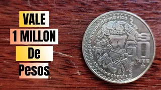 VALE 1 MILLON DE PESOS / Monedas de México  / monedas Mexicanas /Mexican coins