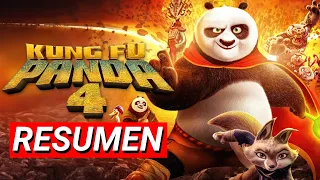 Kung Fu Panda 4 Resumen en 10 Minutos