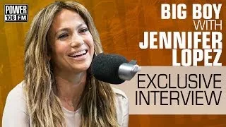 Jennifer Lopez Talks New Music With Big Boy's Neighborhood | Power 106
