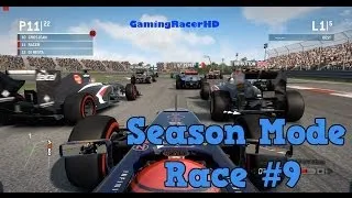 F1 2013 - Season Mode: Race 9 - Korean Grand Prix (1080p HD)