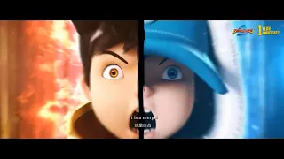 AMV Your answer | Boboiboy vs BOSS( Retak'ka ) | Boboiboy MOVIE | Thành Gamer