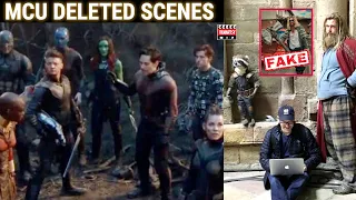 Marvel Movies Fake Footage & Deleted Scenes | ALL DELETED SCENES From Marvel Cinematic Universe 2020