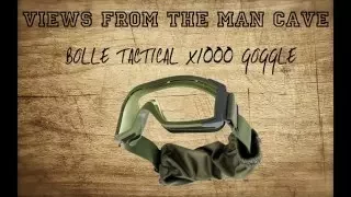 Bolle X1000 Tactical Goggle Review