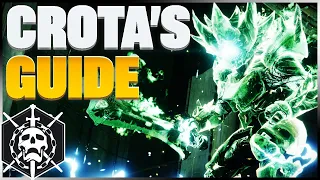 FULL Crota's End Raid Guide in Destiny 2 (w/ Challenges)