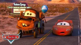 Day in the Life of Mater | Pixar Cars