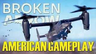 FULL SCALE heliborne assault with AMERICAN special forces! - Broken Arrow Multiplayer Gameplay