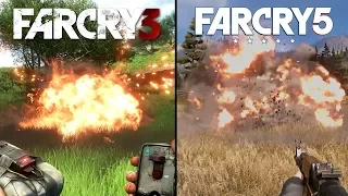 Far Cry 3 vs Far Cry 5 | Direct Comparison