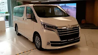 2024 Toyota Granvia 2.8L Diesel (2024 Toyota GranAce) / In-Depth Walkaround Exterior & Interior