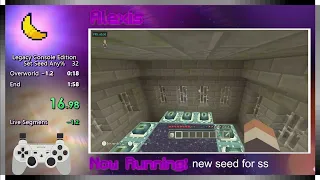 Minecraft LCE | Set Seed Any% Speedrun in 1:49