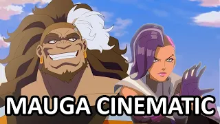 MAUGA Overwatch Animated Short - A Great Day REACTION