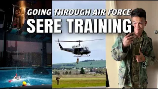 Going Through SERE Training for the U.S. Air Force VLOG || A Day-to-Day Look At My Life in Training