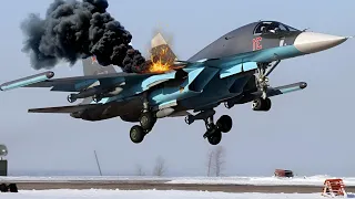 Just happened! An $87 million Russian warplane was destroyed in mid-air