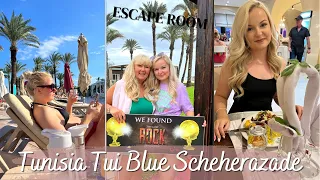 Tunisia: Escape Room and Tour of Tui Blue Scheherazade | Holiday Vlog