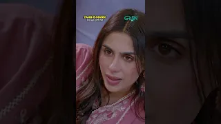 Azan Sarah say Naraz | Best Moment l Yaar e Mann | Mashal Khan | Green TV