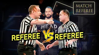 5 MOST WEIRD WWE MATCHES That Only Happened Once | Referee Vs Referee And More