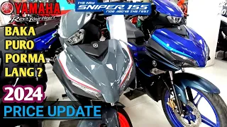 PURO PORMA LANG BA? YAMAHA SNIPER155 | PRICE UPDATE , QUICK REVIEW