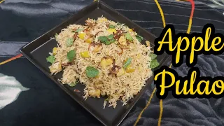 Apple Pulao | How To Make Apple Pulao | Summi Kitchen