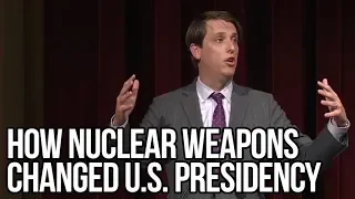 How Nuclear Weapons Changed US Presidency | Garret M. Graff