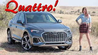 Subaru Can’t Do This.. // 2022 Audi Q5 Sportback 45 Review