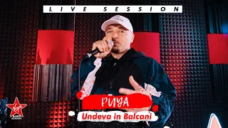 Puya - Undeva in Balcani | Live Session