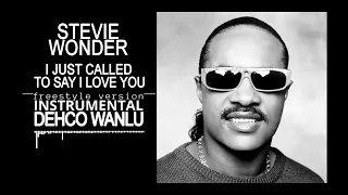 Stevie Wonder - I Just Called To Say I Love You(Freestyle Instr DW) Link Para Baixar Na Descrição 🟢
