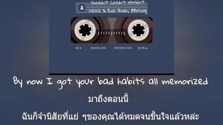 Shouldn't Couldn't Wouldn't - NIKI & Rich Brian, 88rising《ThaiSub》