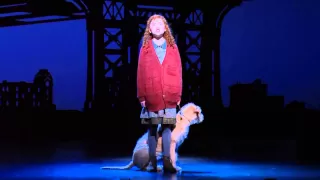 ANNIE on Broadway: Tomorrow