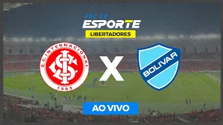 INTERNACIONAL X BOLÍVAR - AO VIVO | LIBERTADORES - 29/08/2023