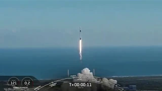 Blastoff! Used SpaceX Dragon's 3rd Launch to Space Station